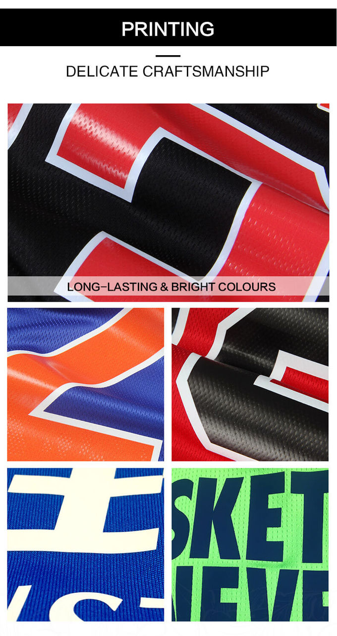 OEM Competition Clothing , High School Basketball Jerseys Bulk Plain Green Color