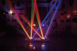 9 PCS LED Triangle Spider Light DJ Light Factory