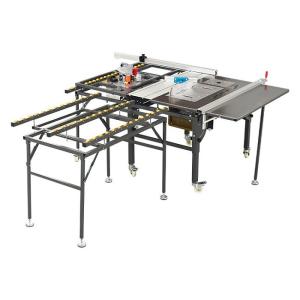 China Multifunction Sliding Table Panel Saw With Wood Router For DIY Woodworking wholesale