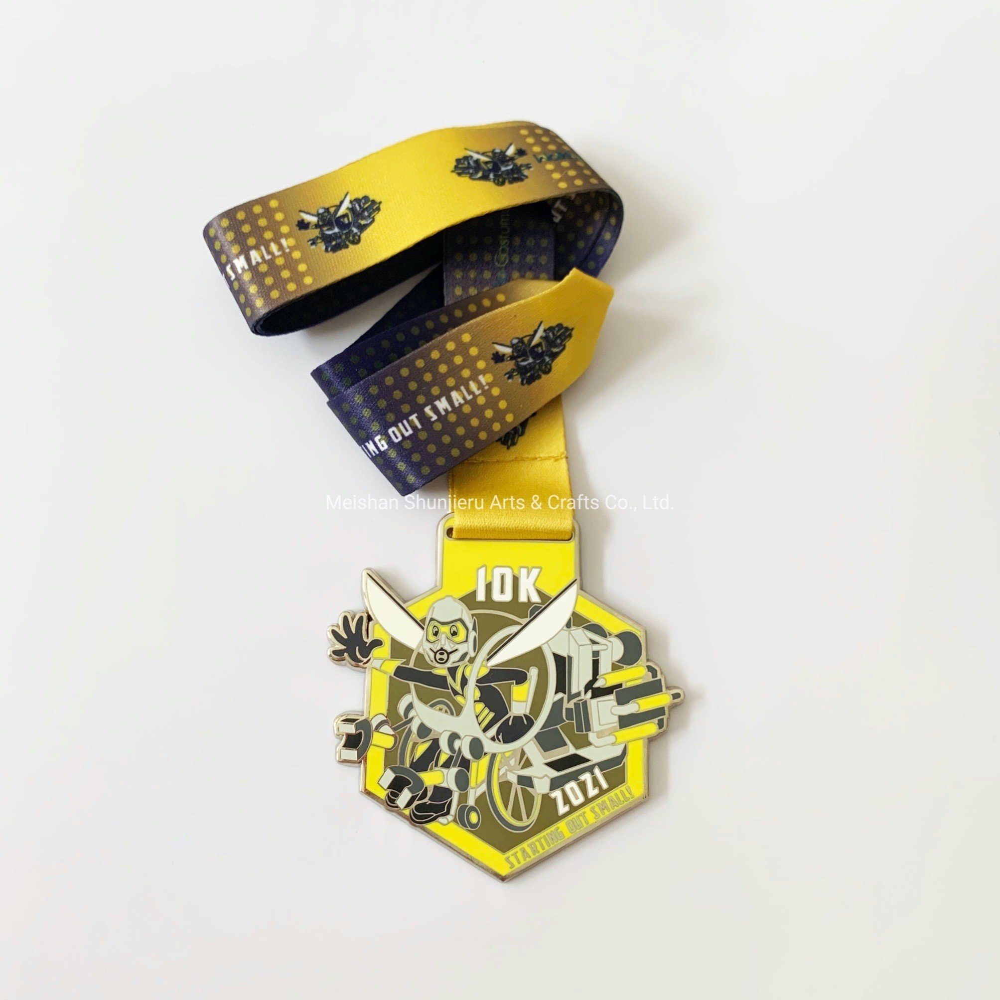 Award Metal Medal Commemorative Custom Metal Medals Bjj Cup Judo Medals
