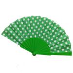 Fashion custom printing Plastic Hand Fan for dancing party and events