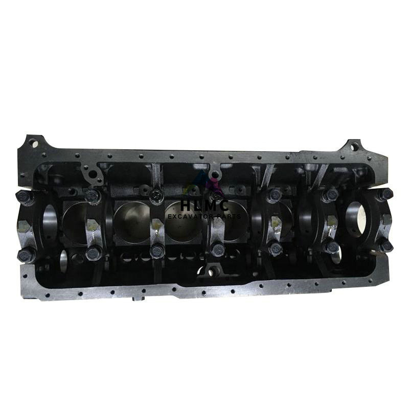 Doosan Excavator Engine Parts 65.01101-6079 Diesel DB58 DB58T Cylinder Block