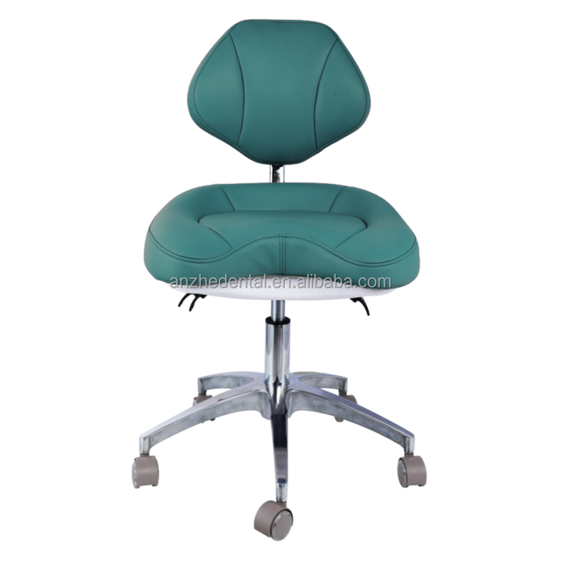 Durable Design Dentist Stool Unique Ergonomic Big Seat Dentist Chair With Wheels