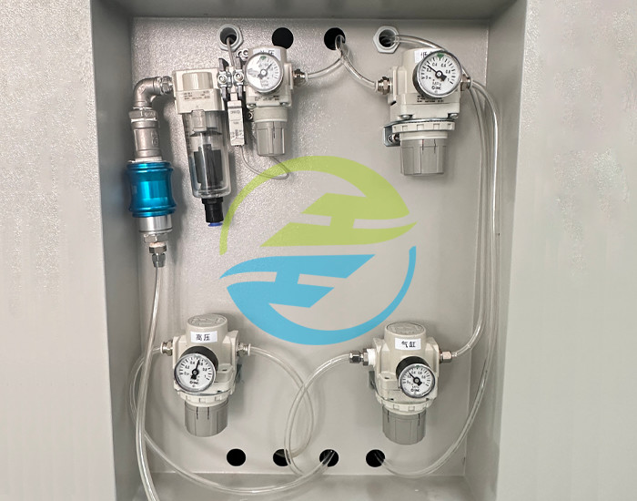 AC220V Aluminum Profile Copper Valve Core Airtightness Testing Machine Of Leak Testing Equipment