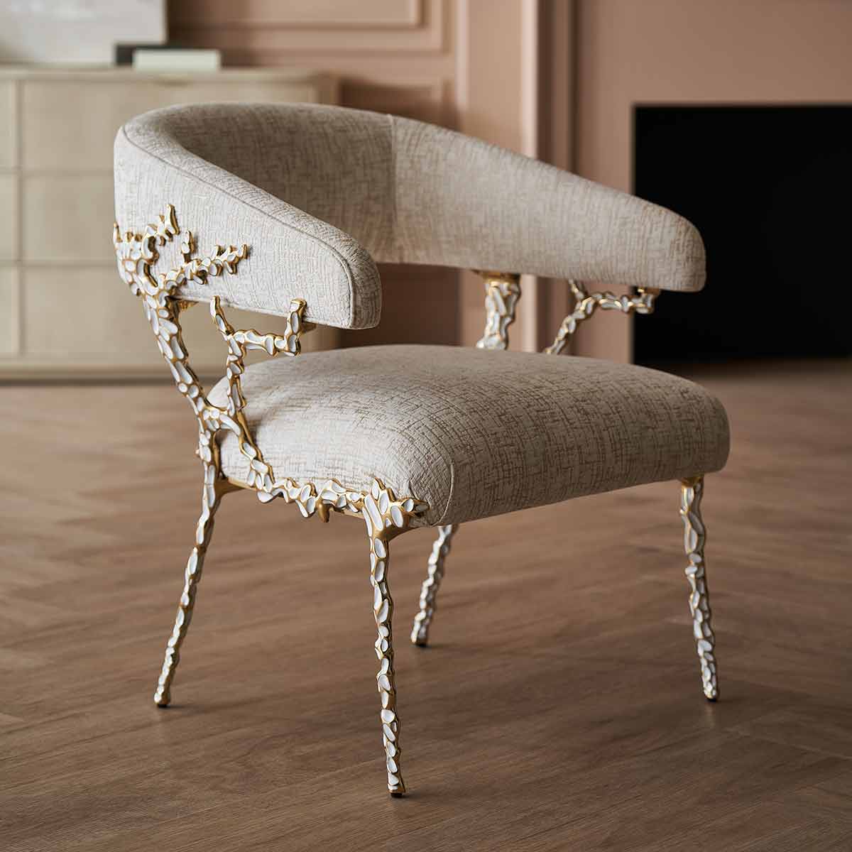 Metal Frame Velvet Leather Armchair Lounge Living Room Leather Accent Chairs