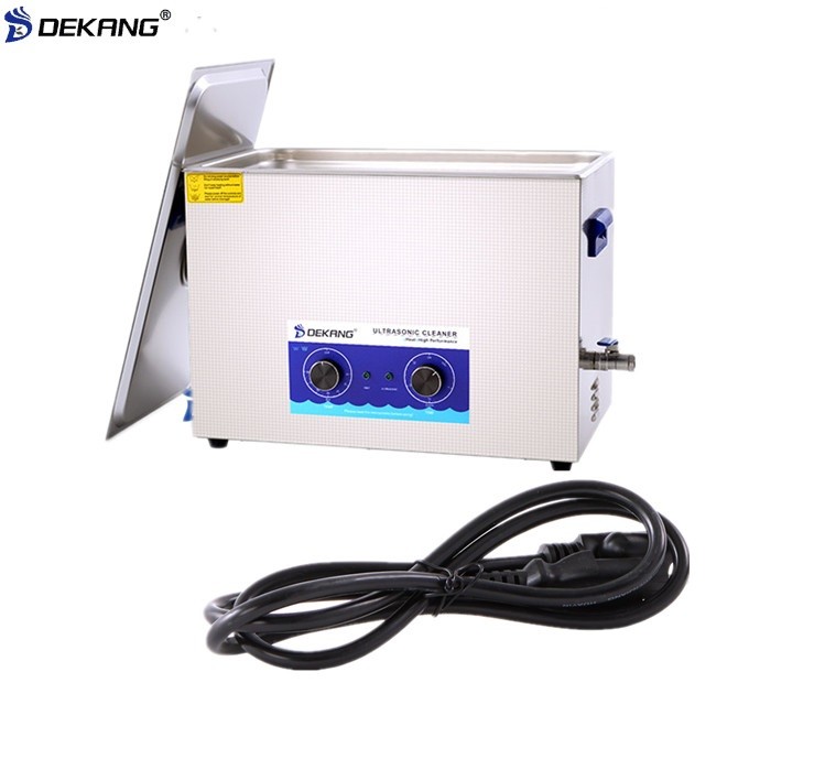 20℃~80℃ Heater Table Top Ultrasonic Cleaner 40KHz For Lab Instrument