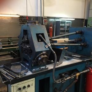 China DELLOK EN10204 Tube Finning Machine wholesale