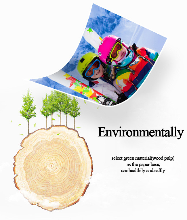 A4 Printing Inkjet One Side High Glossy Photo Paper