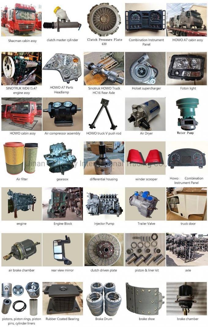 High-Performance Truck  Parts Transmission Shaft Transmission Shaft Wg9014310125  for Rear Axle Power 2