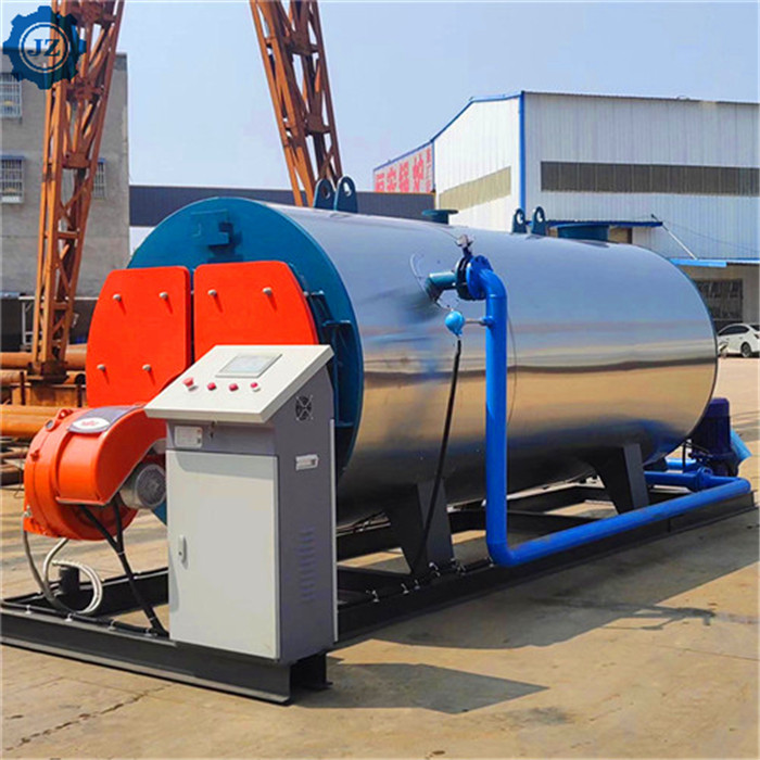 100% Safety Low Pressure Fully Automatic Diesel Oil Natural Gas Fired Hot Water Boiler For Central Heating System