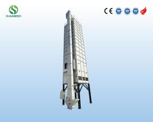 China ISO9001 Approve Vertical Grain Dryer Electric Farming Equipment 15 Tons wholesale
