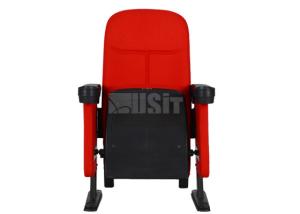 China Commercial Grade Theatre Seating Chairs , Theater Room Seating Cold Rolled Steel Frame wholesale