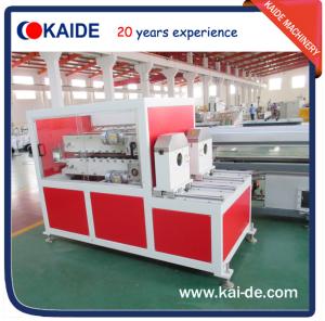 China 30m/min PPR/PPRC water pipe prodution equipment KAIDE wholesale