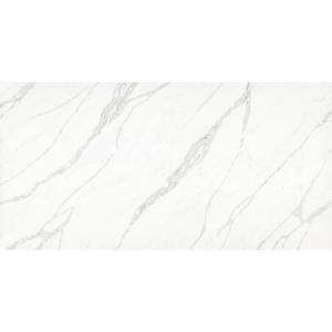 China 3200x1600mm White Quartz Kitchen Countertops Scratch Resistant wholesale