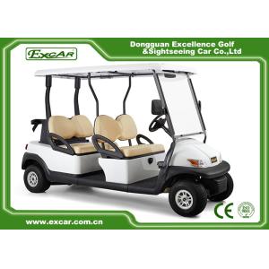 Four Wheels Electric Golf Cart 4 seater mini golf car