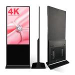 Commercial Display Digital Signage Kiosk Wall Outdoor Indoor 100 Inch 4k Android