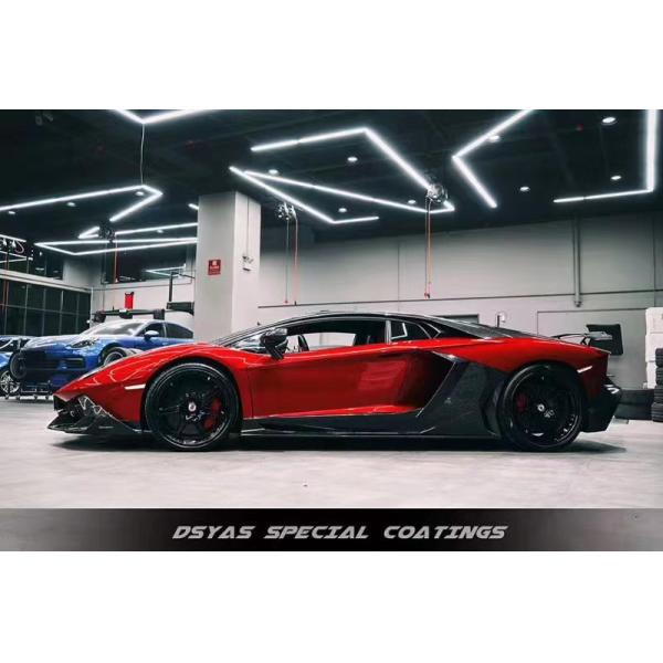 For Lamborghini LP700 Carbon Fiber Body Kit LP700 Upgrades MSY Style Dry Carbon Fiber Front and Rear Bumper Spoilers