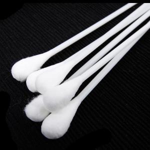China White 3mm Dia Long Medical Q Tips wholesale