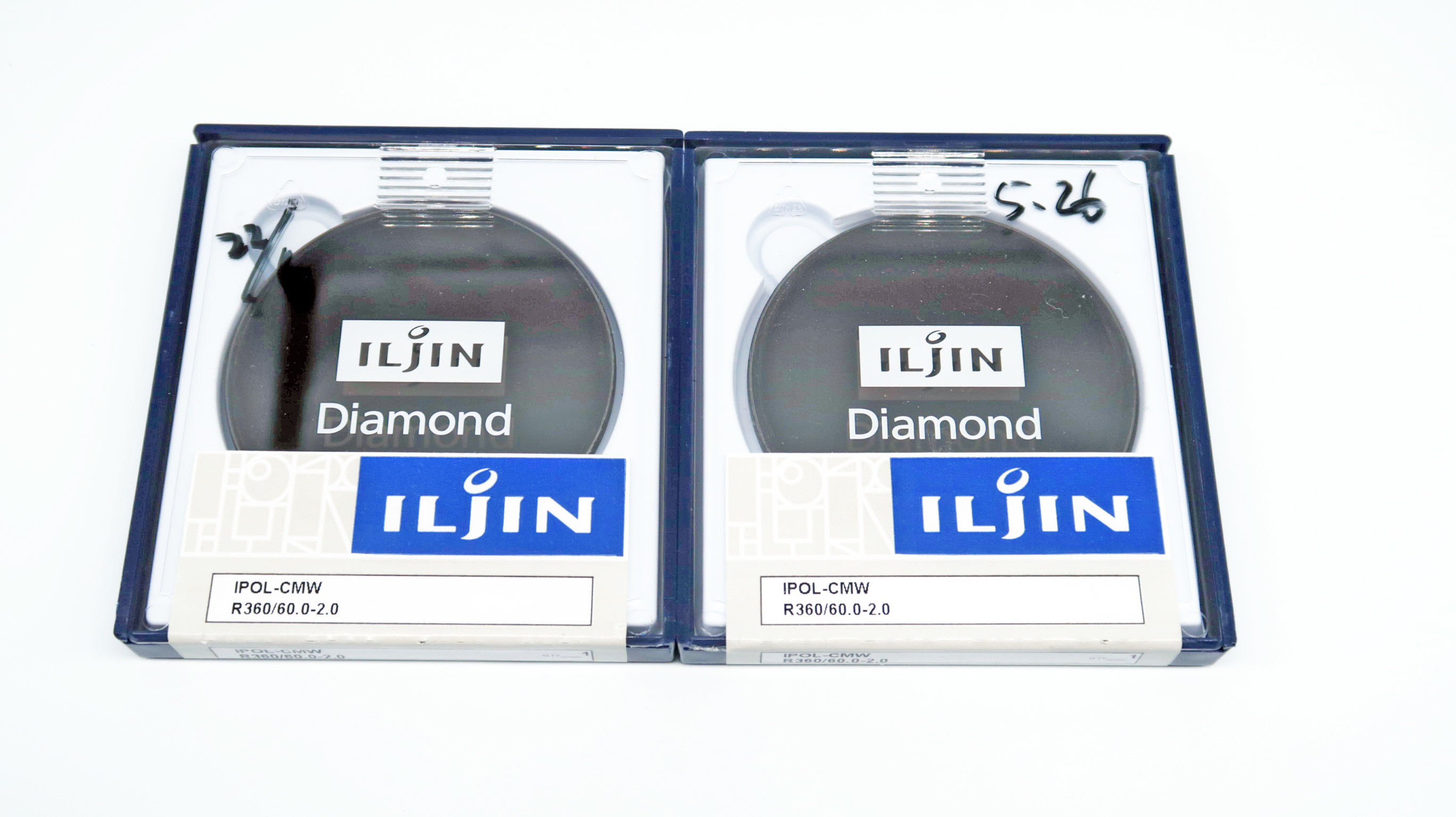 ILJIN Middle Grindability PCD Blanks For Tungsten bond