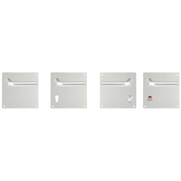 SP14 EN1906 Grade 3 Fire Rated Door Handle Metal Door handle For hospitals