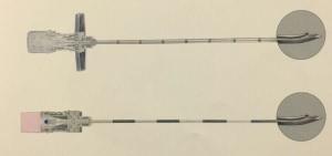 China Stainless Steel Epidural Spinal Needle Tri Beveled Medical Grade wholesale