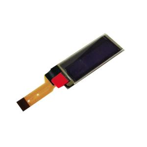 China 0.91 Inch 128x32 SSD1306 Driver White/Blue Color Graphic Oled Display Small Pixel Oled Display wholesale