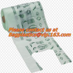 China T-shirt Bags, Vest Bags, Shopping Bags, Plastic Bags, Carry bags, Carrier, Singlet, LD, HD wholesale