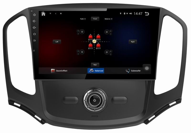 Ouchuangbo for android 4.4 SGMW Baojun 730 support car radio gps stereo Bluetooth wifi 3g Cortex A9 Quad Core