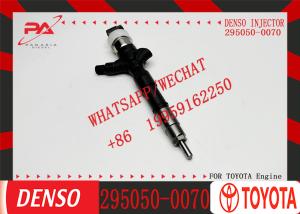 China Good Selling 295050-0070 095000-7720 Diesel Injector Common Rail Fuel Injector Excavator 23670-30380 23670-30320 wholesale