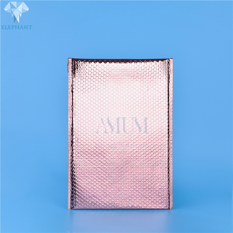 Cosmetic Biodegradable Courier Bags Eco Friendly 9C Printing