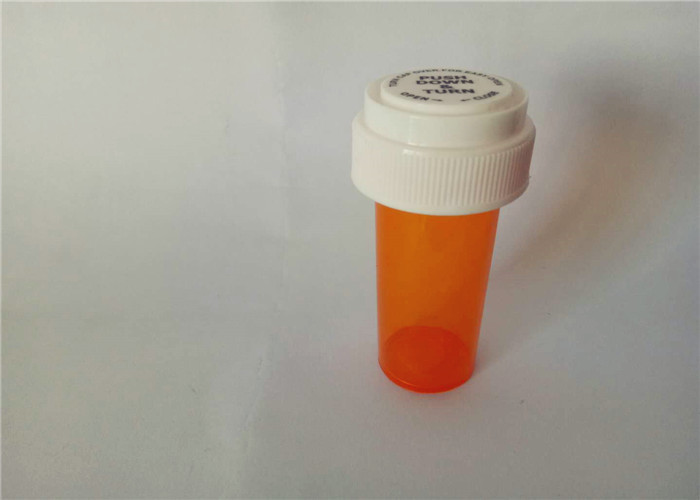 Even Thickness Prescription Pill Containers With Medical Grade Polypropylene