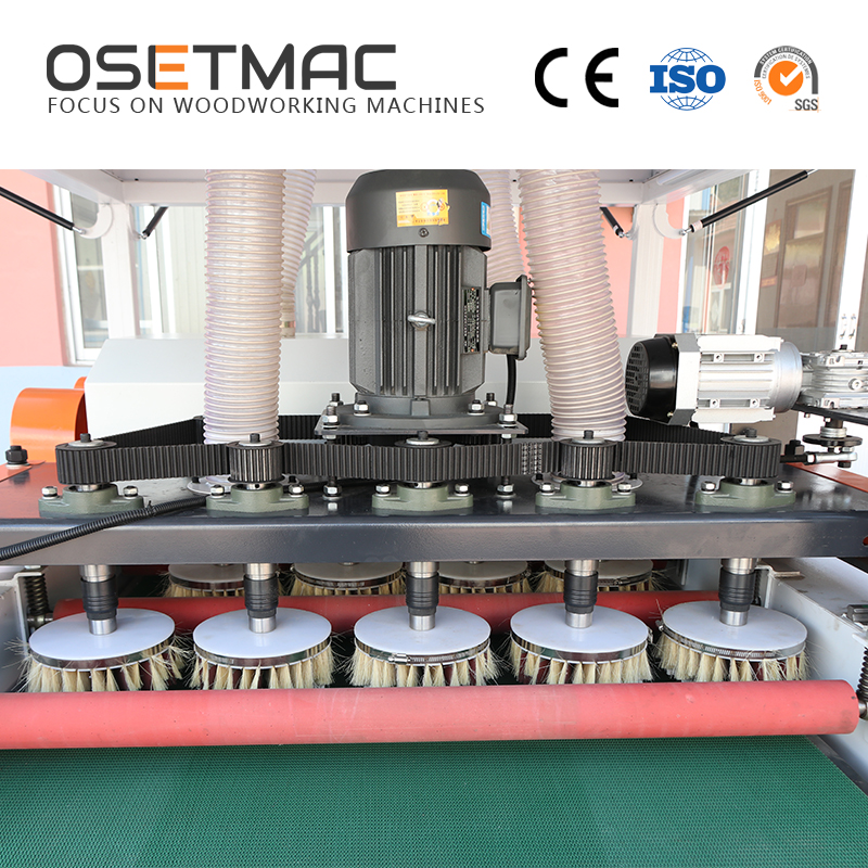 OSETMAC Woodworking Sanding Belt Converting Machine for Machinery Repair Efficiency