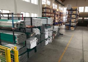 China 4 Poles Insulated Crane Busbar/Aluminum Conductor Crane Components wholesale