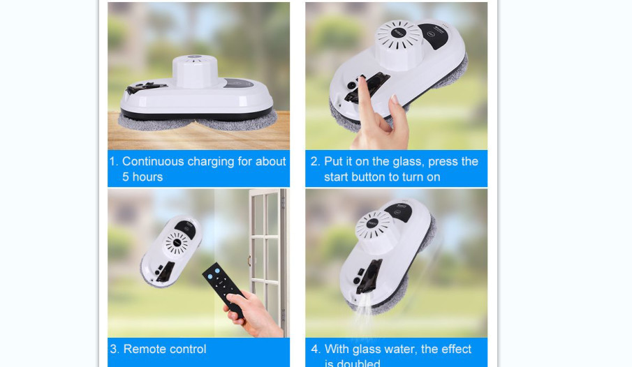 Automatic Window Washer Smart Spray Water OEM ODM