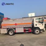 FAW 5000 Liters Light Diesel Oil Transporter Capacity Fuel Tank Tanker Truck For