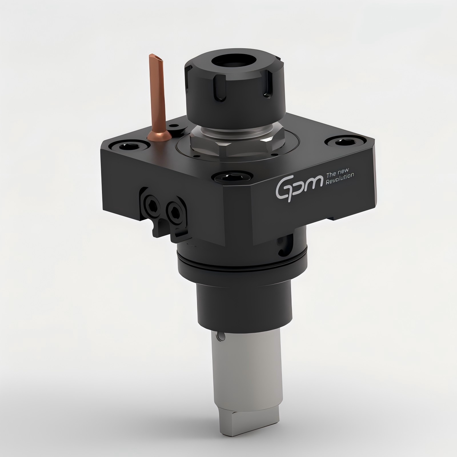 Bmt45 Bmt55 Bmt65 Live Tool Holders For Manufacturing Plant