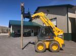 450kg Hydraulic Breaker Post Driver 4.5 Ton Excavator Post Driver Attachment