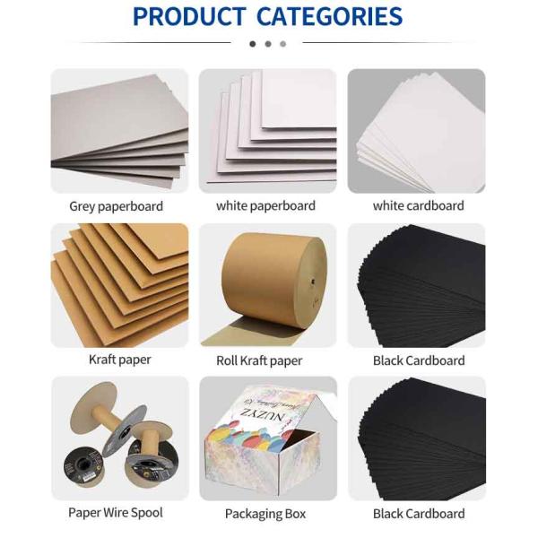 Chemical-Mechanical Pulp Duplex Ivory Board for Gift Craft Packaging