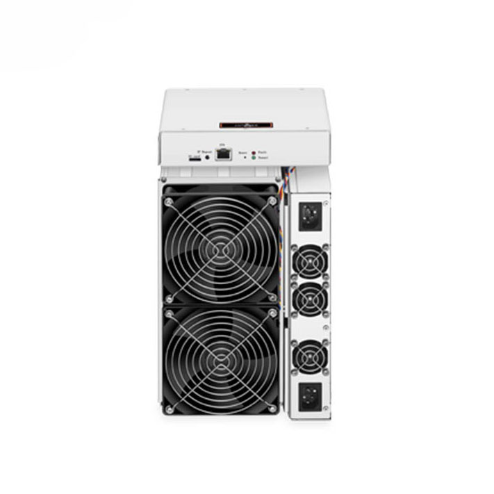 128 Bit Rectangle Bitmain Antminer T17+ 58TH 2750W Second Hand Asic Miner