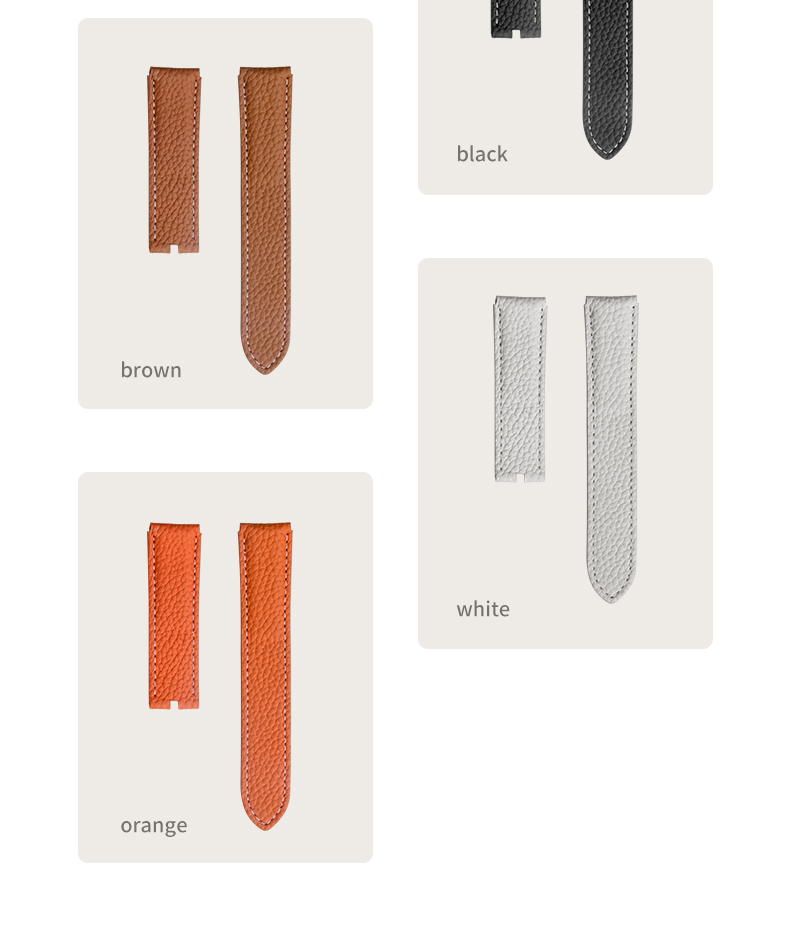 20mm Leather Watch Strap Replacement for SamSung GaLaxy Watch 4 Wrist Band Gift Accessory
