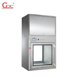 China 99.99% Efficiency SS316 Cleanroom Pass Box / Static Pass Box wholesale