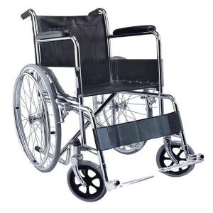 China Patient Lightweight Foldable Wheelchair OEM Ultra Lightweight Folding Electric Wheelchair wholesale