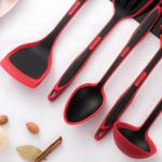 OEM ODM Heat Resistant Silicone Kitchen Utensil Cooking Spatulas