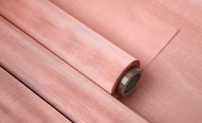 Customized 6-200 Mesh Brass Woven Wire Mesh For Filter
