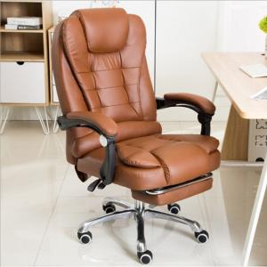 China Genuine Modern Iso 9001 Leather Computer Chairs For Bedroom wholesale