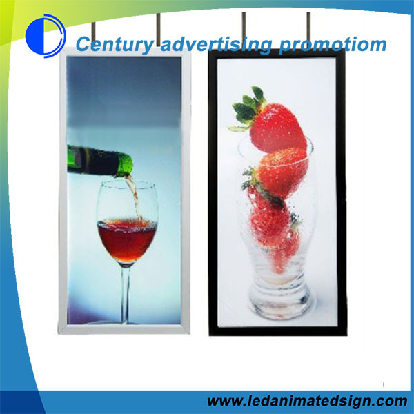 Quality Double side led light box for sale