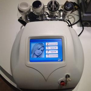 China Multifunctional ultrasonic cavitation radio frequency machine use with cavitation gel wholesale