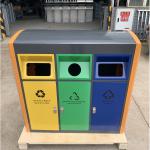 Outdoor Furniture Wasre Trash Decorative Container Haoyida Garbage Bin Outdoor