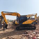Used Hyundai 220-9s Excavator 1m3 Bucket Capacity Second Hand Hyundai Excavators