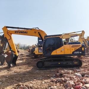 China 2nd hand Excavator Hyundai 220-9s 22 Ton 1950kw wholesale